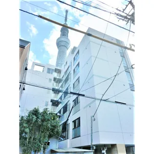 東京都墨田区向島3【マンション】の外観