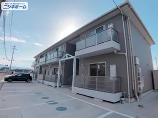 リバーサイド新浜【2階】の外観