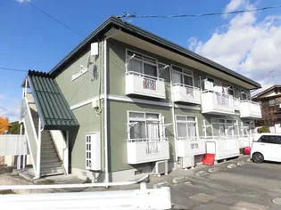 山形県山形市東青田5【アパート】の外観