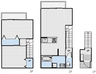 K-WOOD Bの間取り
