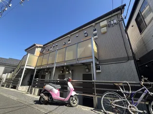 ユ-ハ-ト横浜霞ヶ丘【1階】の外観