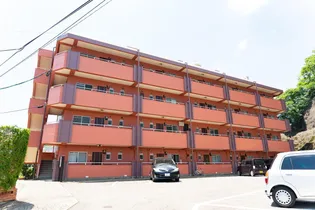 入江マンション【4階】の外観