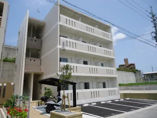 沖縄県那覇市松島1【アパート】の外観
