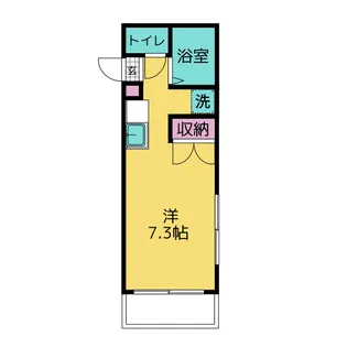 エトワール栄【5階】の間取り