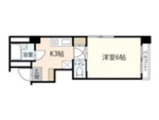 コートM【5階】の間取り