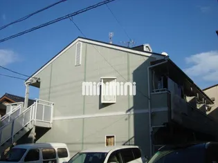 ムーニー朝日No2【2階】の外観