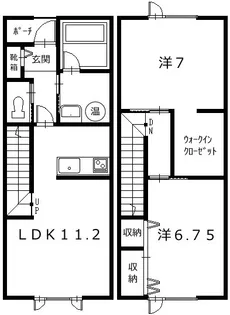 ARMレジェンド14【1階】の間取り