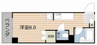 エントピア鴨池V【4階】の間取り
