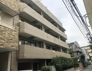 ルーブル白金【1階】の外観