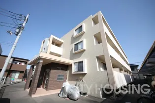 パークレジデンス蔵本【2階】の外観