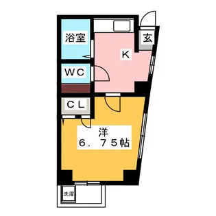 アメニティ【3階】の間取り