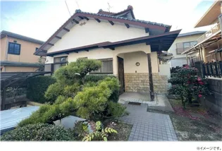 熊本県熊本市北区弓削5【一戸建】の外観