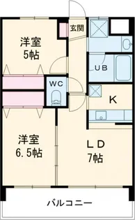 グランドパレスNS-77【4階】の間取り