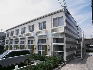 レオパレスエステート【1階】の外観