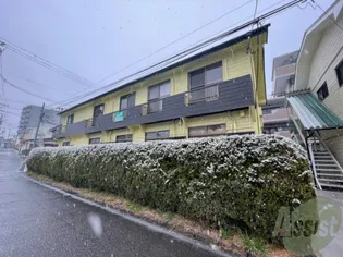 アーバンハイツ山手町【2階】の外観