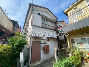 岡村アパート【2階】の外観