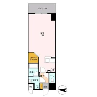 神奈川県相模原市中央区淵野辺1【マンション】の間取り