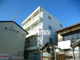 岡山県岡山市北区奉還町4【マンション】の外観