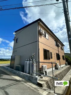 HKハイツ【2階】の外観