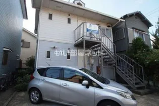 ハウスR【2階】の外観