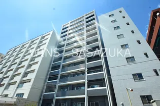 東京都渋谷区幡ヶ谷1【マンション】の外観