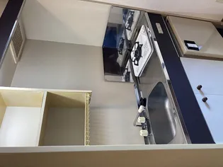 リッツ白梅 3号棟【2階】のキッチン