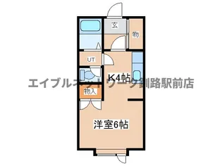 シルキーハウス【1階】の間取り