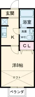 マ・プレミールメゾン【2階】の間取り