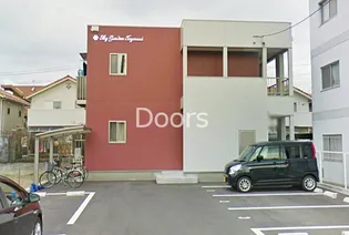 岡山県岡山市南区豊成1【アパート】の外観