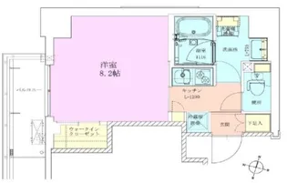 RBM本郷レジデンス【4階】の間取り
