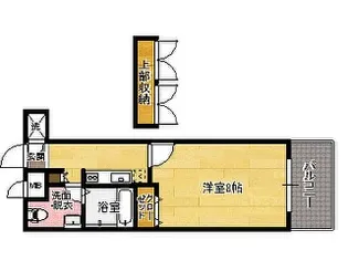 No.82 EMPRESS【2階】の間取り