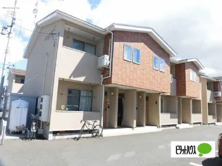 Cross wise C【2階】の外観