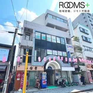 中野新橋ペガサスビル【1階】の外観