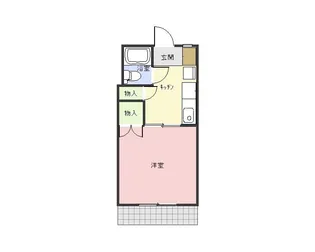 GMT com【1階】の間取り