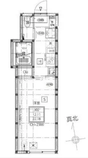 東京都大田区大森本町2【アパート】の間取り