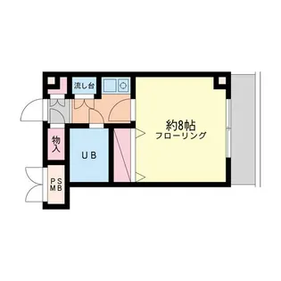 東京都板橋区向原1【マンション】の間取り