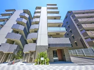 東京都江東区大島5【マンション】の外観