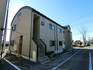 シルクハイツ【2階】の外観