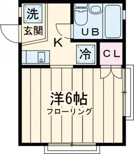ベルシャンブル【1階】の間取り