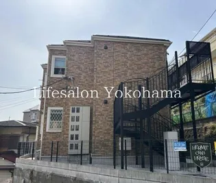 神奈川県横浜市保土ヶ谷区峰岡町1【アパート】の外観