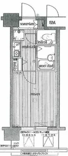 サンテミリオン品川戸越【2階】の間取り