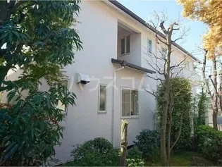 東京都目黒区柿の木坂1【一戸建】の外観