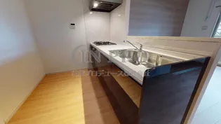 ニューリバー鳥栖【2階】のキッチン