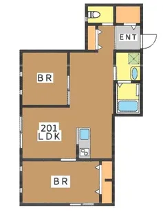 K1923【2階】の間取り