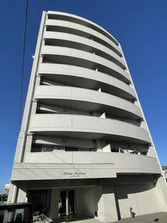 ブライムマンションはなみずき【8階】の外観