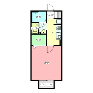 ロンド【1階】の間取り