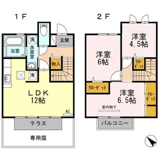 Laurea(ラウレア)の間取り