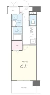 CONSTELLATION【3階】の間取り