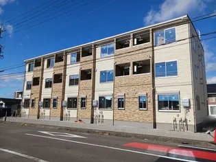 岐阜県各務原市鵜沼各務原町4【アパート】の外観