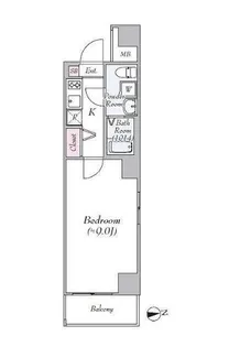 東京都墨田区墨田4【マンション】の間取り